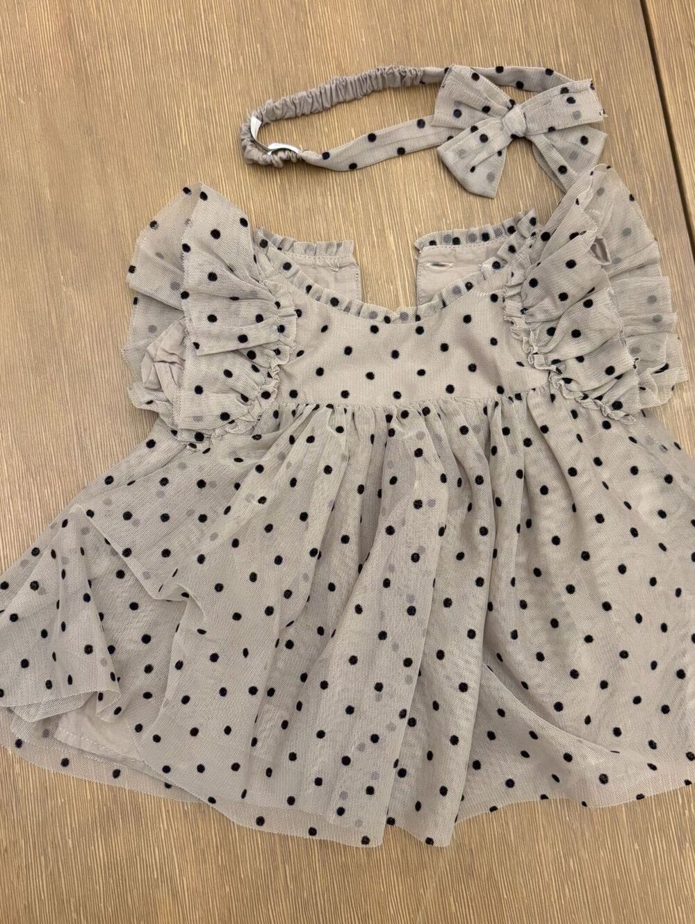 0-3M Baby Gap Dress 3pc